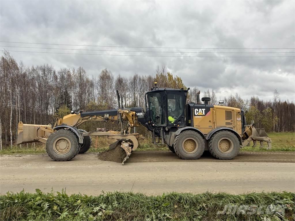 CAT 140 M2 6X6 AWD Grejderi