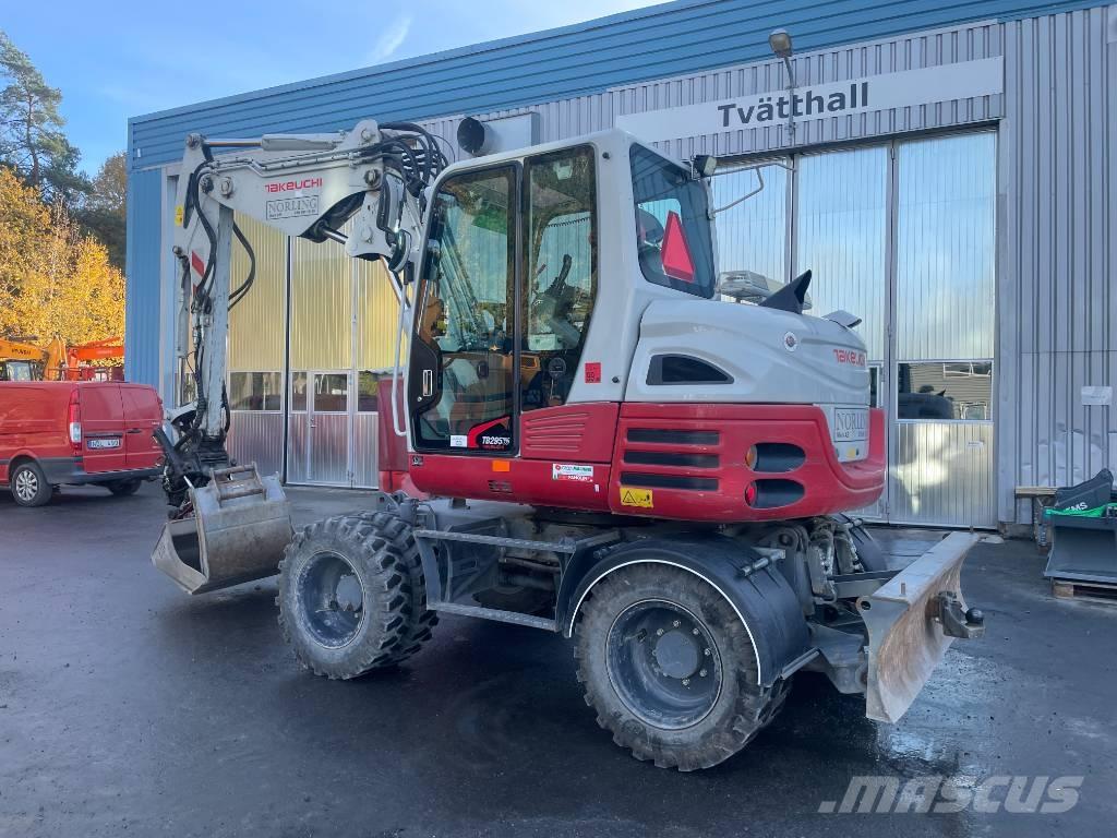Takeuchi TB 295 W Bageri na kotačima