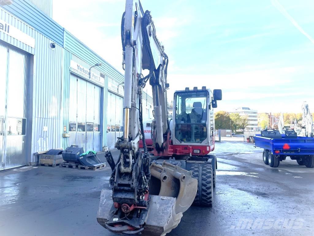 Takeuchi TB 295 W Bageri na kotačima