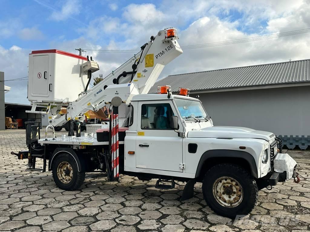 Land Rover Defender Autokran dizalice