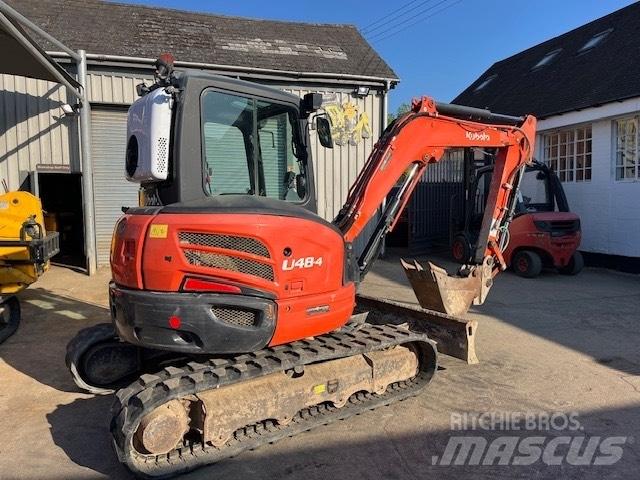 Kubota U 48-4 Mini bageri <7t