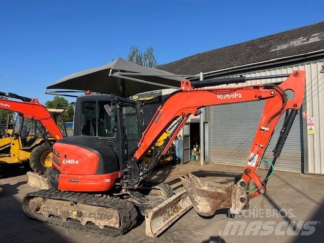Kubota U 48-4 Mini bageri <7t