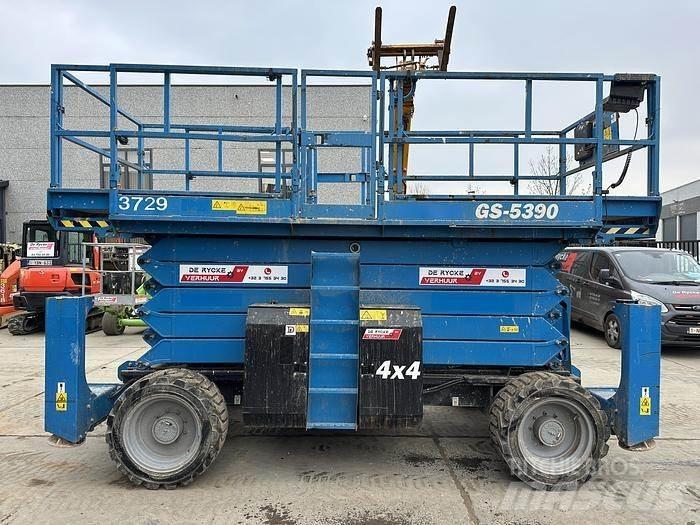 Genie GS5390 RT Škaraste platforme
