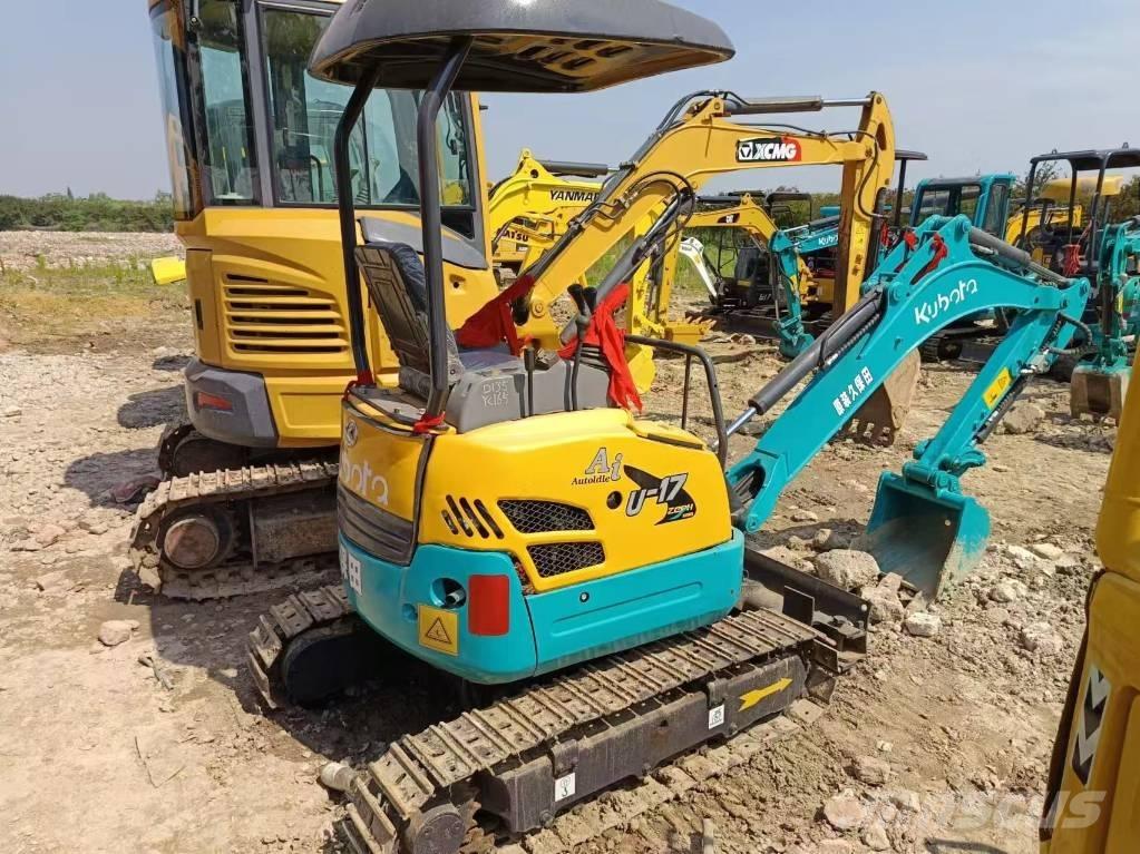 Kubota U 17 Mini bageri <7t