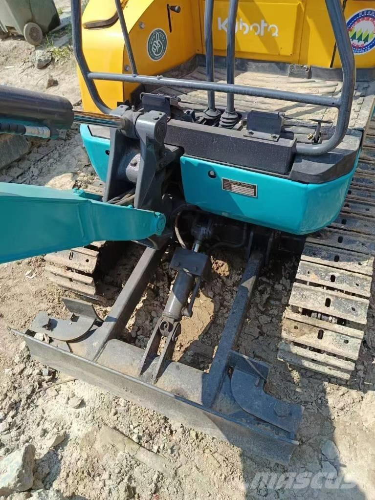 Kubota U 17 Mini bageri <7t