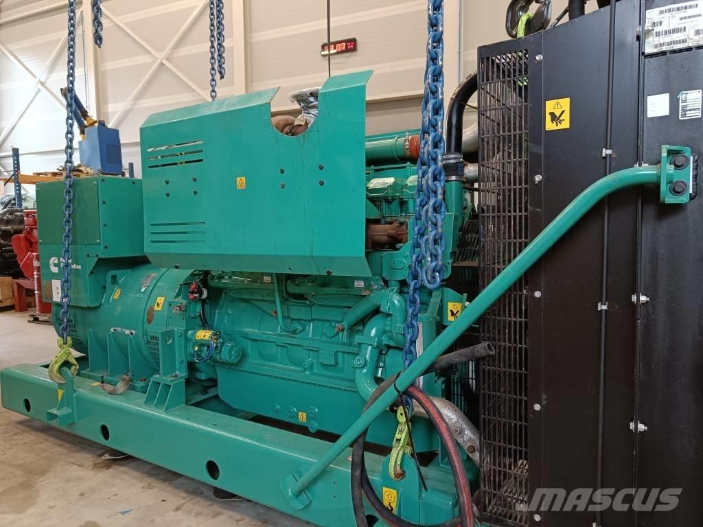 Cummins C900D5 Dizel agregati