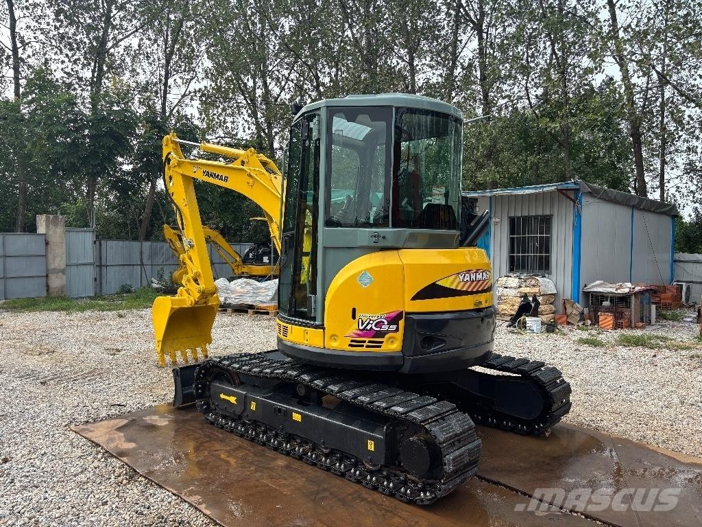 Yanmar Vio 55 Mini bageri <7t