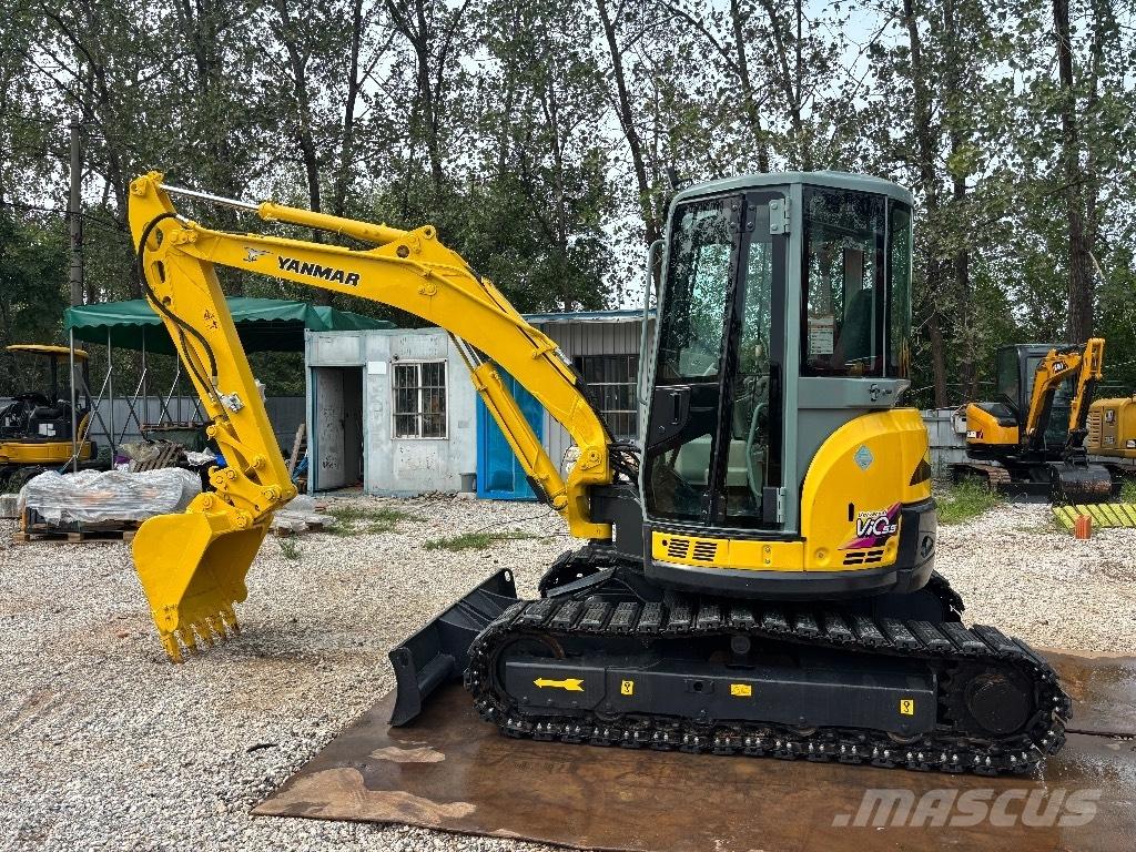 Yanmar Vio 55 Mini bageri <7t