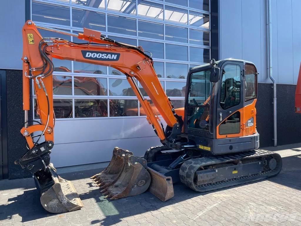 Doosan DX62R-3 | A/C Mini bageri <7t