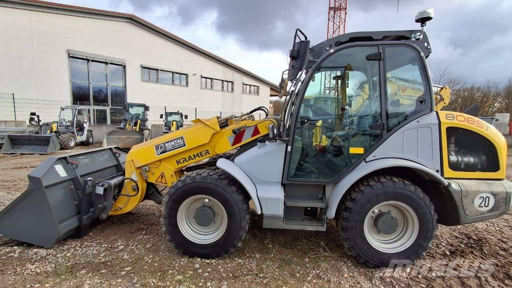 Kramer 8085T Mini utovarivači