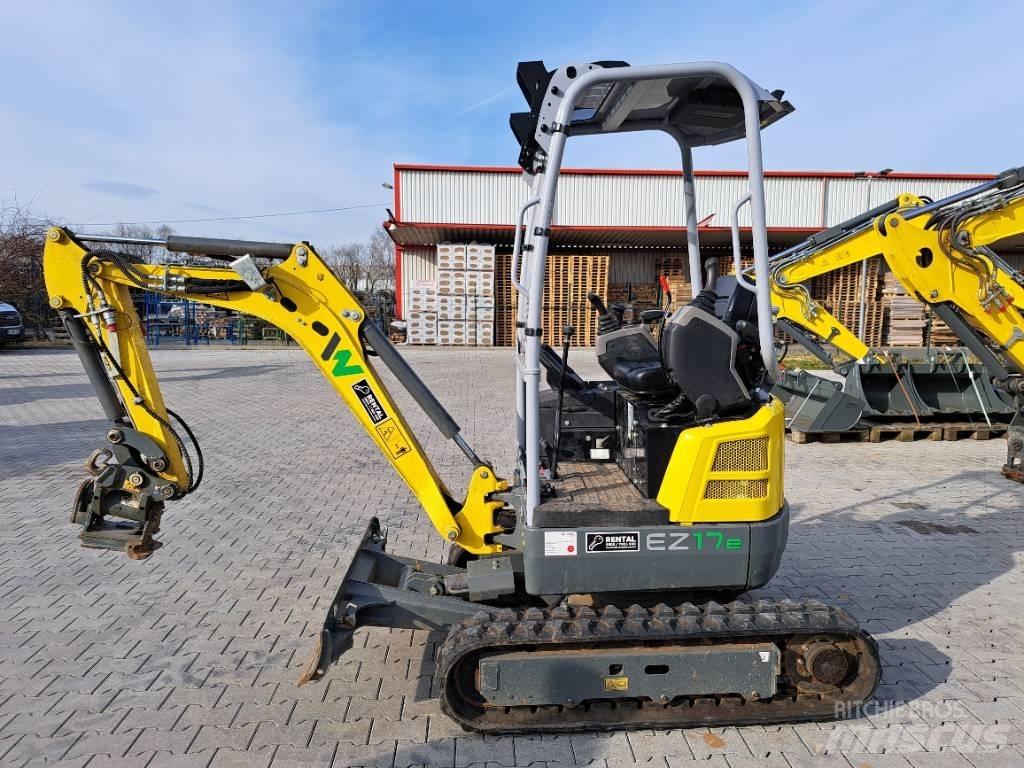 Wacker Neuson Ez17e Bageri gusjeničari