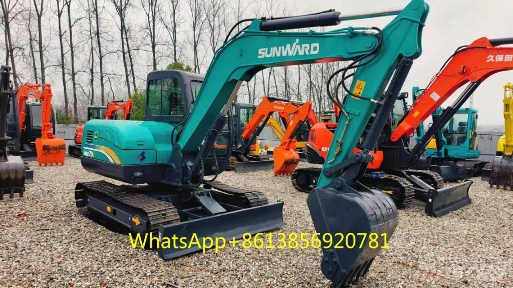 Sunward SWE 70 Mini bageri <7t