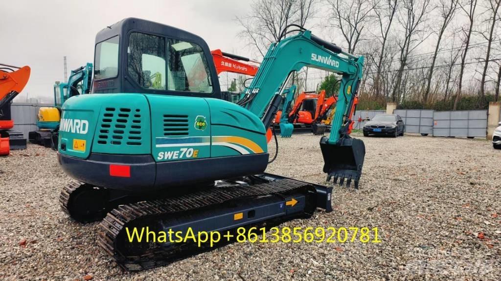 Sunward SWE 70 Mini bageri <7t