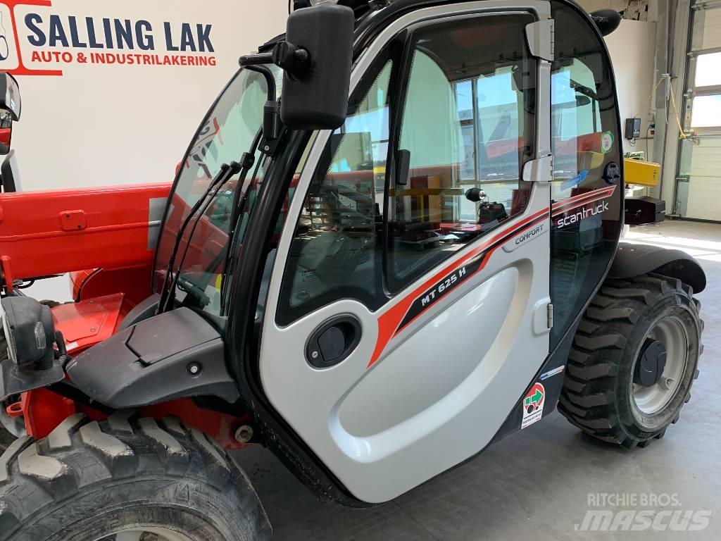 Manitou MT 625 H Teleskopski viličari