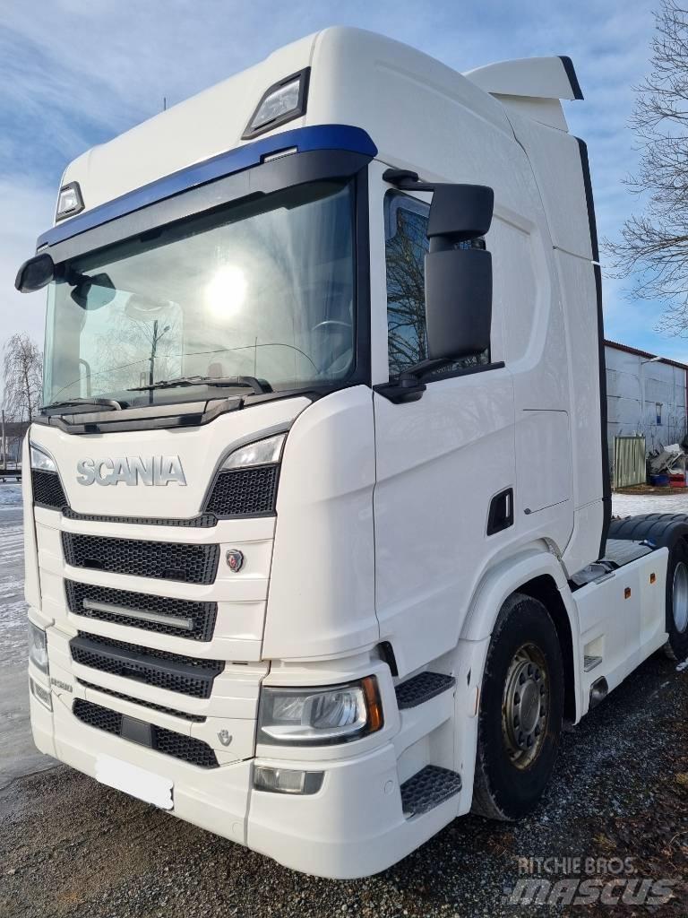 Scania R580 - 2019 Traktorske jedinice