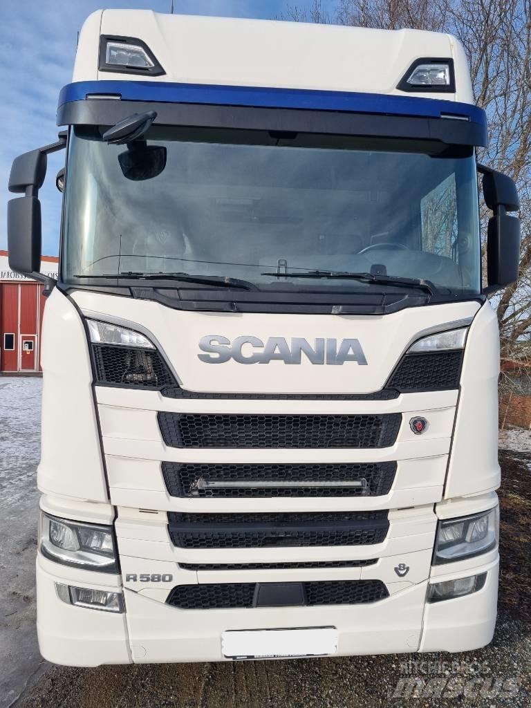 Scania R580 - 2019 Traktorske jedinice