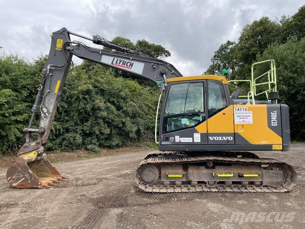 Volvo EC 140 EL Bageri gusjeničari