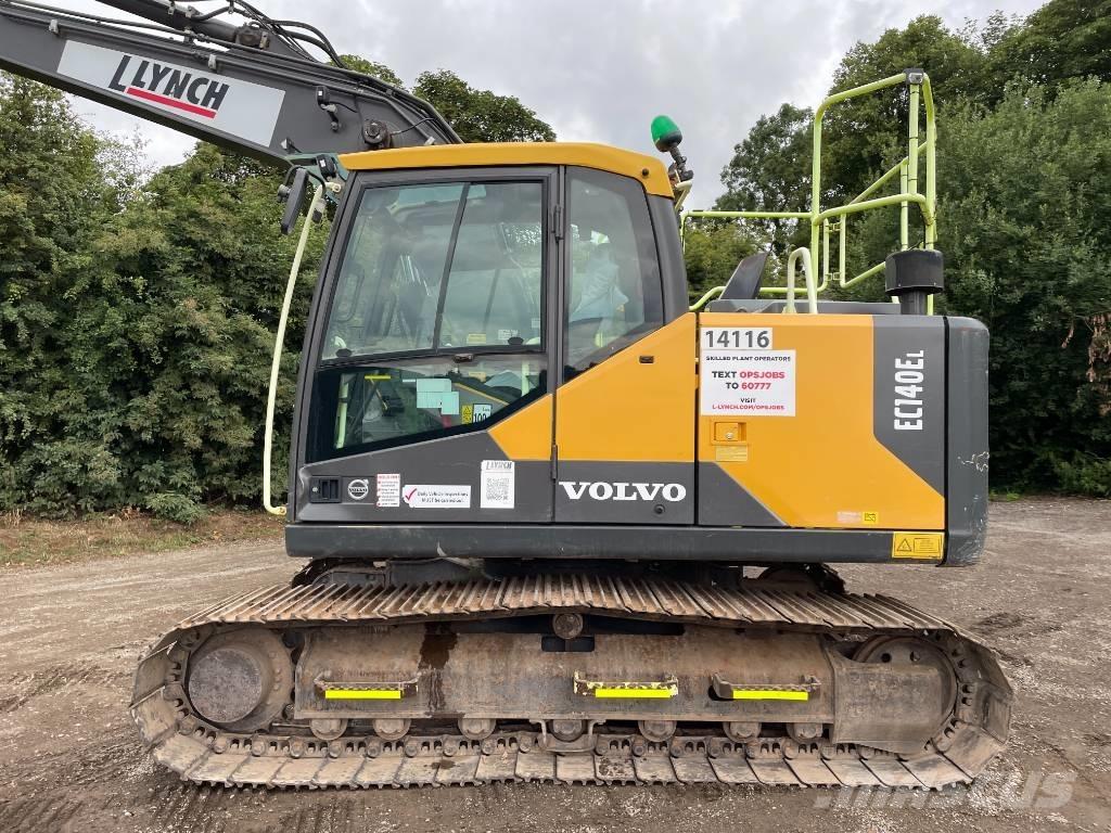 Volvo EC 140 EL Bageri gusjeničari