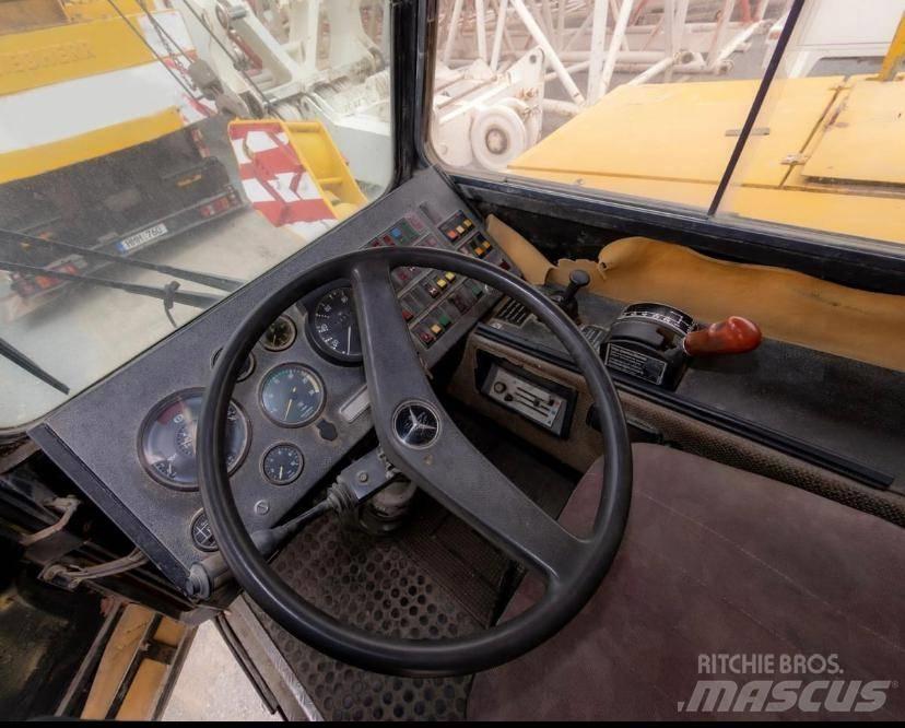 Liebherr LTM 1035 Rabljene dizalice za težak teren