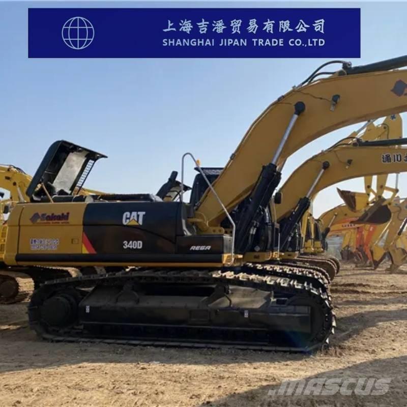 CAT 340 D Bageri gusjeničari