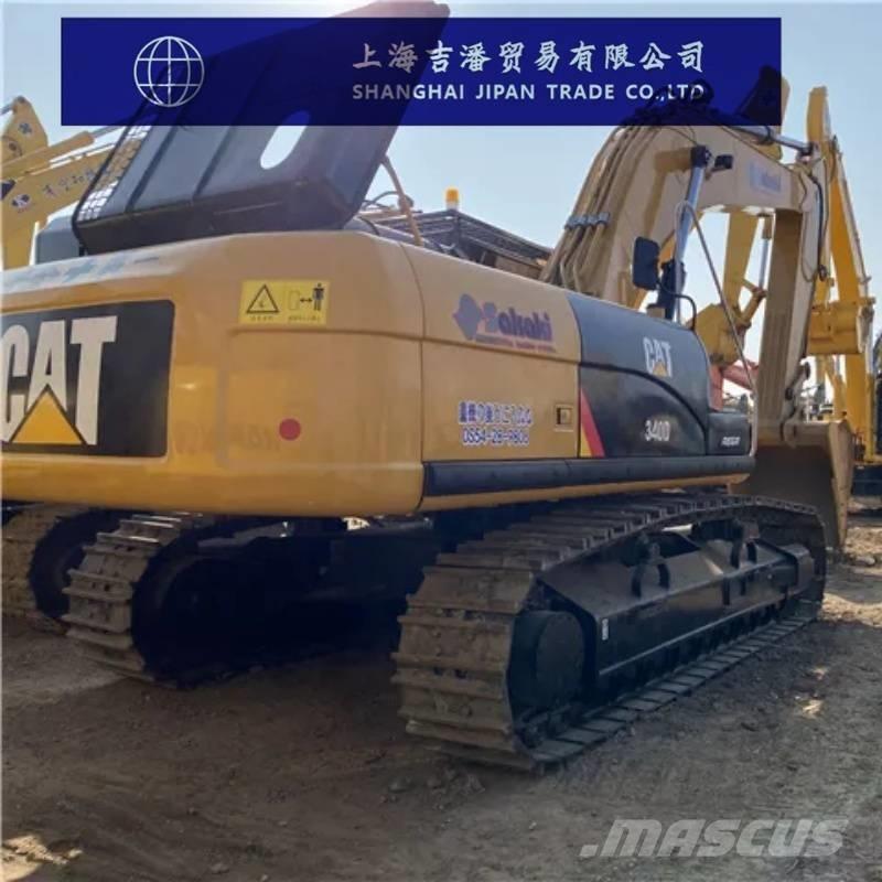 CAT 340 D Bageri gusjeničari