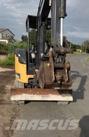 John Deere 26G Mini bageri <7t