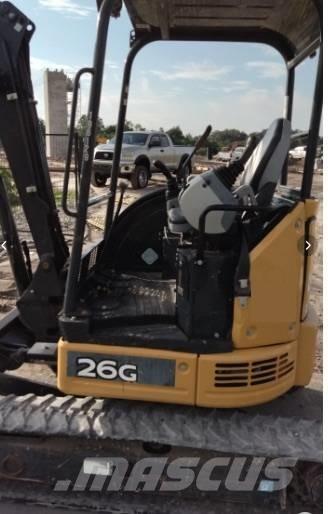 John Deere 26G Mini bageri <7t