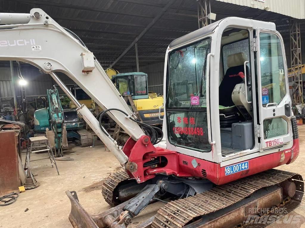 Takeuchi TB150C Bageri gusjeničari