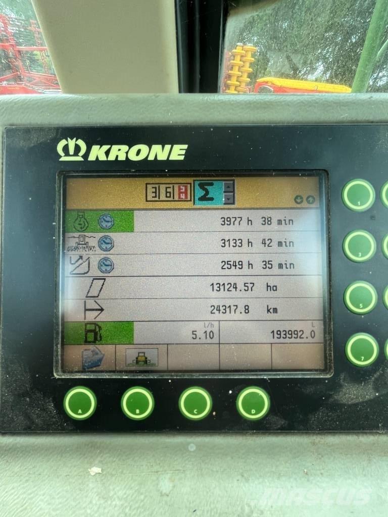 Krone Big X 500 Strojevi za krmu na vlastiti pogon