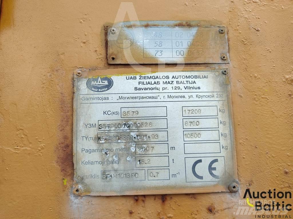 MAZ 533731 Rabljene dizalice za težak teren