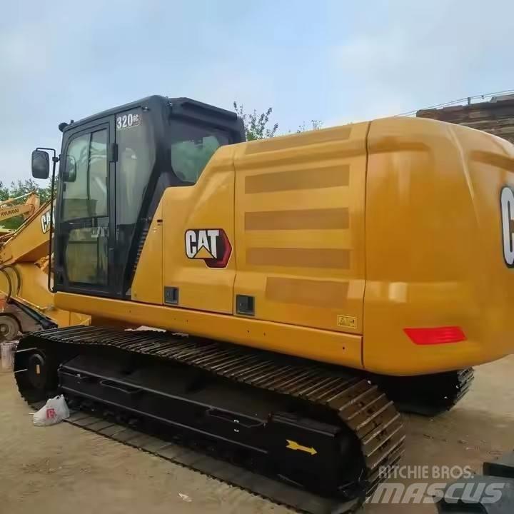 CAT CAT320GC Midi bageri 7t – 12t