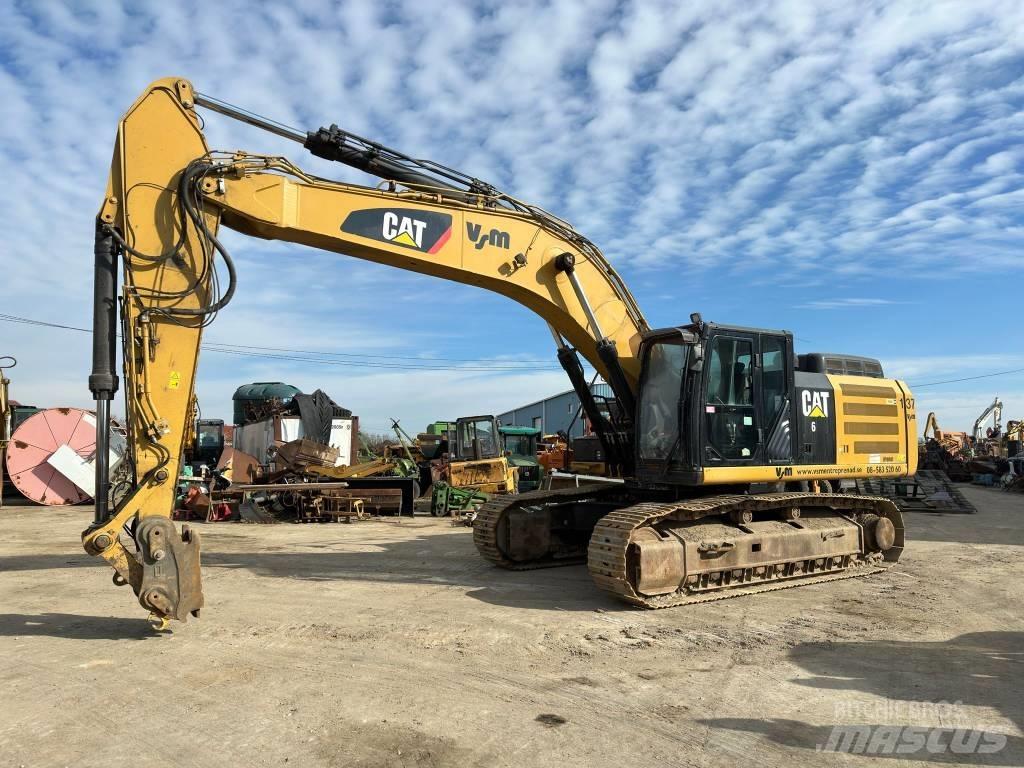 CAT 336 EL H Bageri gusjeničari