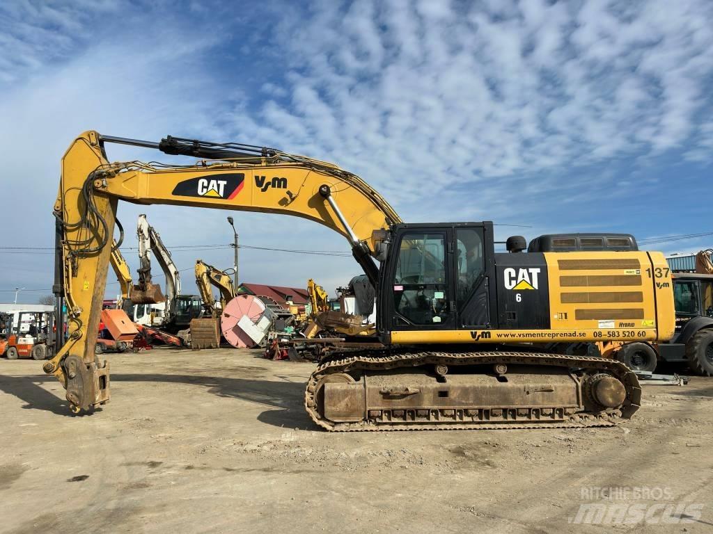 CAT 336 EL H Bageri gusjeničari