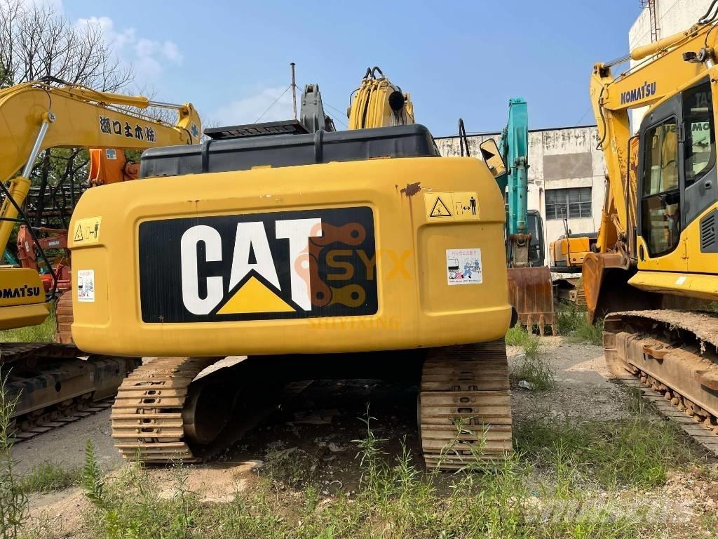 CAT 326 D2 Bageri gusjeničari