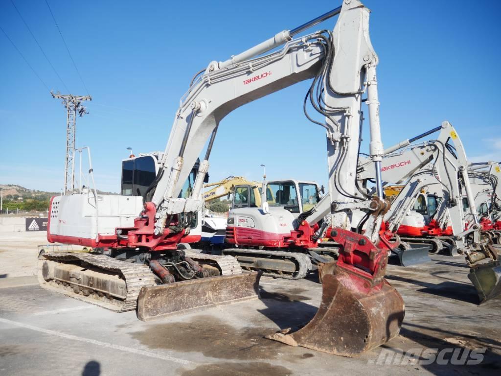 Takeuchi TB 1140 Bageri gusjeničari