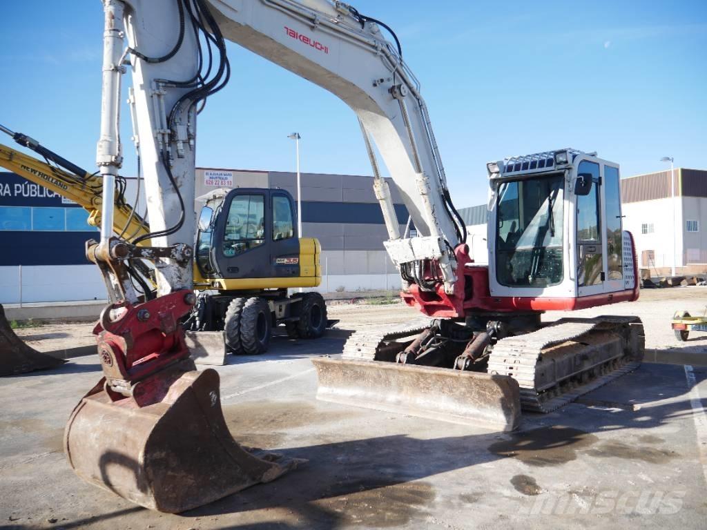 Takeuchi TB 1140 Bageri gusjeničari