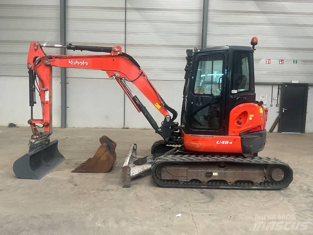 Kubota U 48-4 Mini bageri <7t