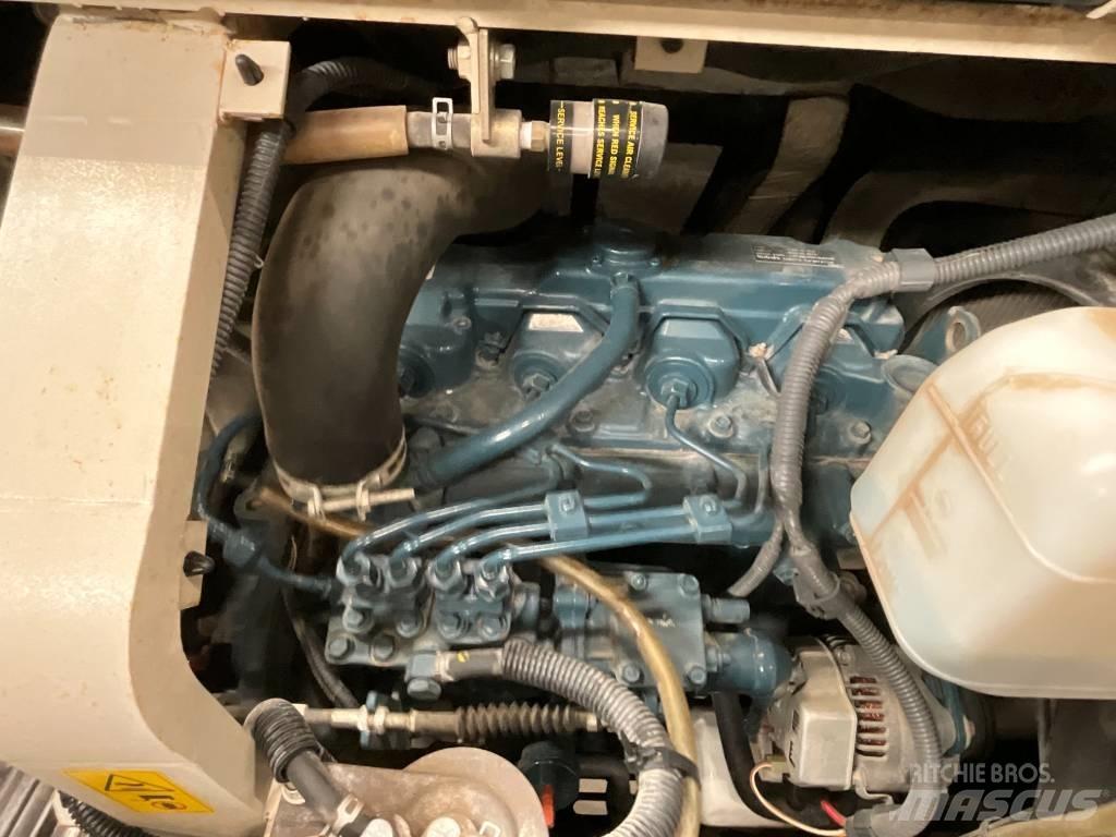 Kubota U 48-4 Mini bageri <7t