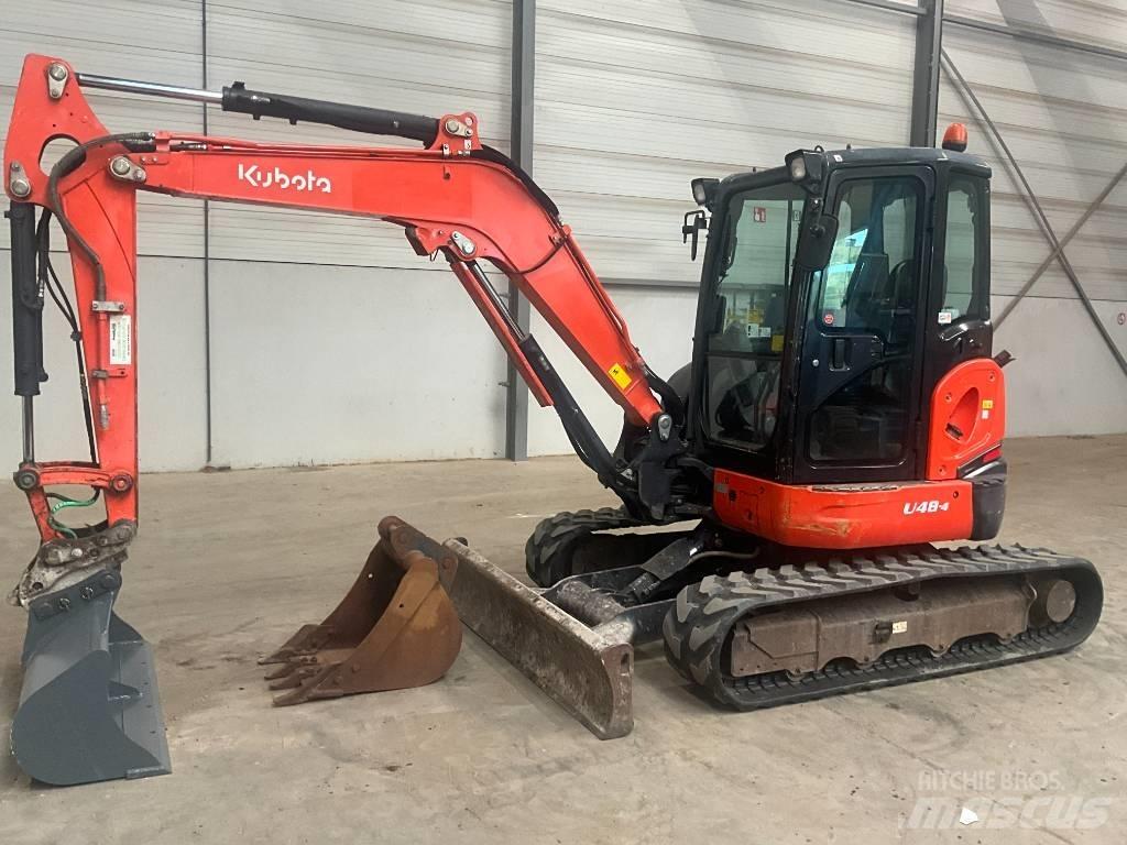 Kubota U 48-4 Mini bageri <7t