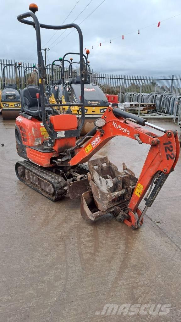 Kubota K 008-3 Mini bageri <7t