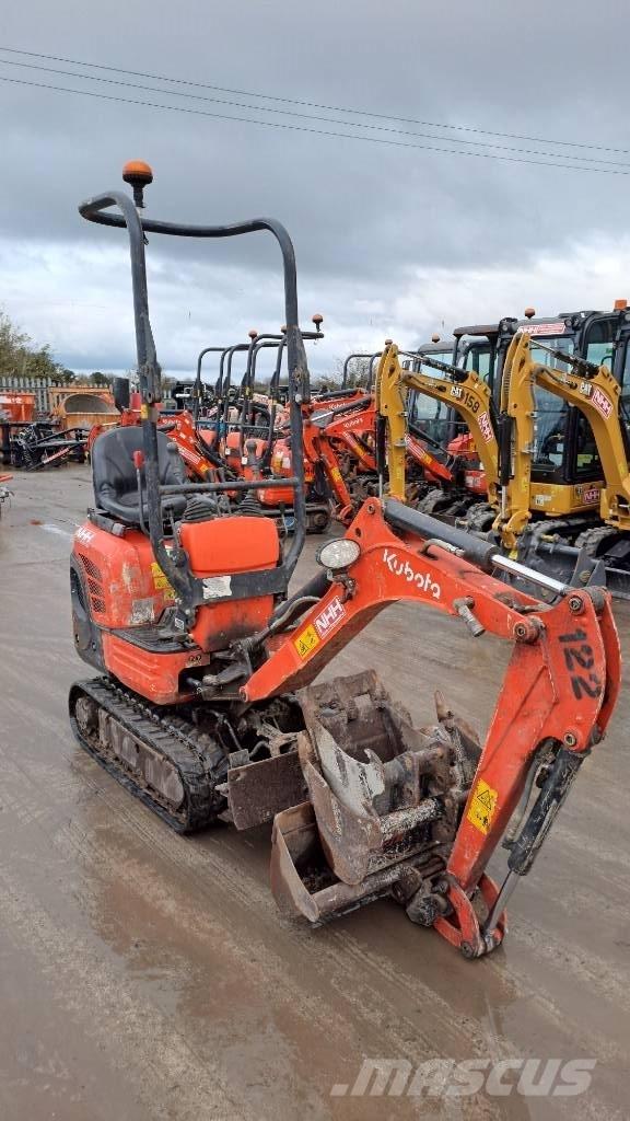Kubota K 008-3 Mini bageri <7t
