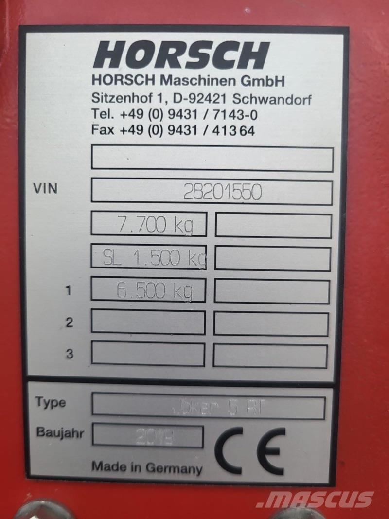 Horsch Joker 5RT Tanjurače
