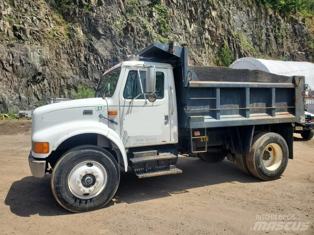 International 4990 Kiper kamioni