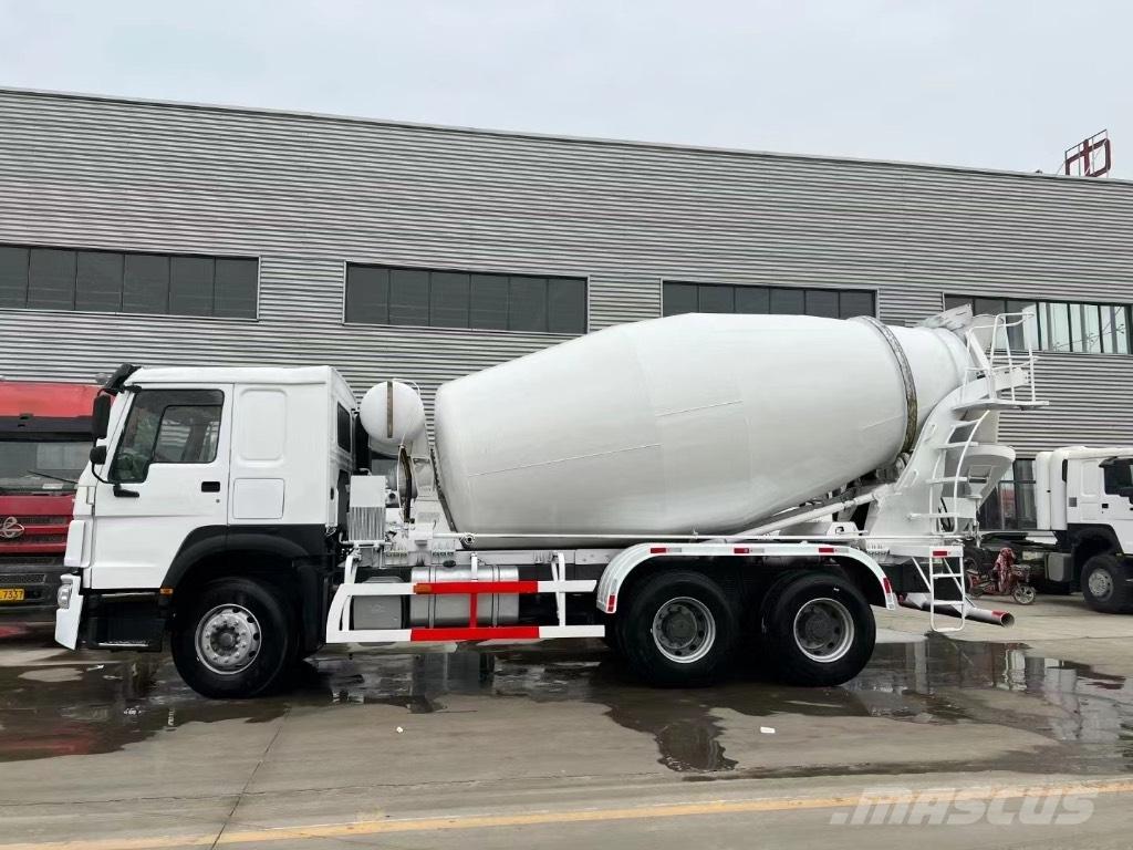 Howo 375 Betonski/ žbukarski mikseri