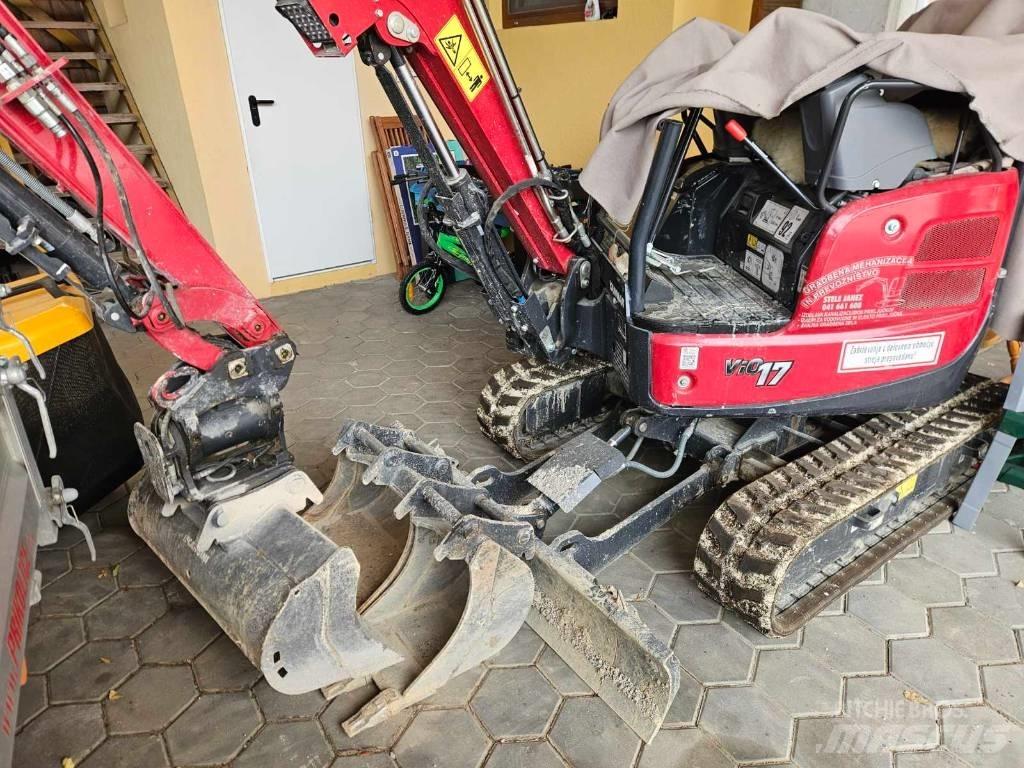Yanmar Vio 17 Mini bageri <7t