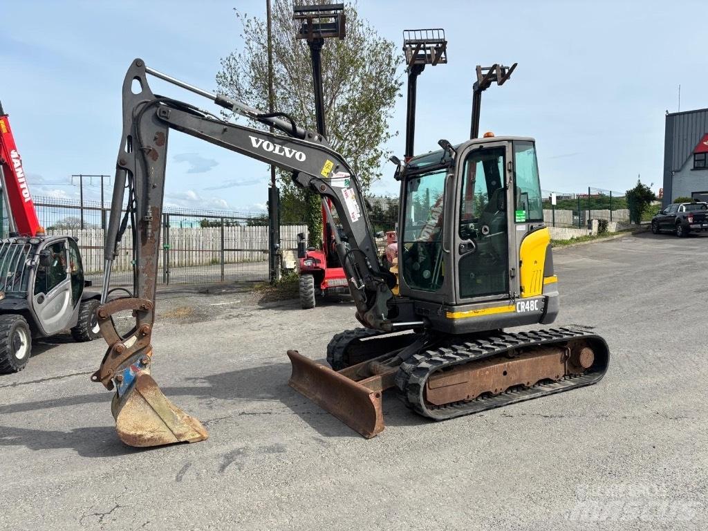 Volvo ECR 48 C Mini bageri <7t