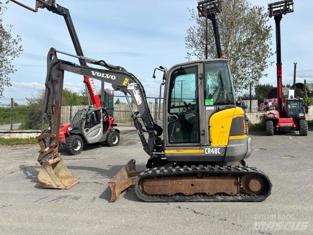 Volvo ECR 48 C Mini bageri <7t