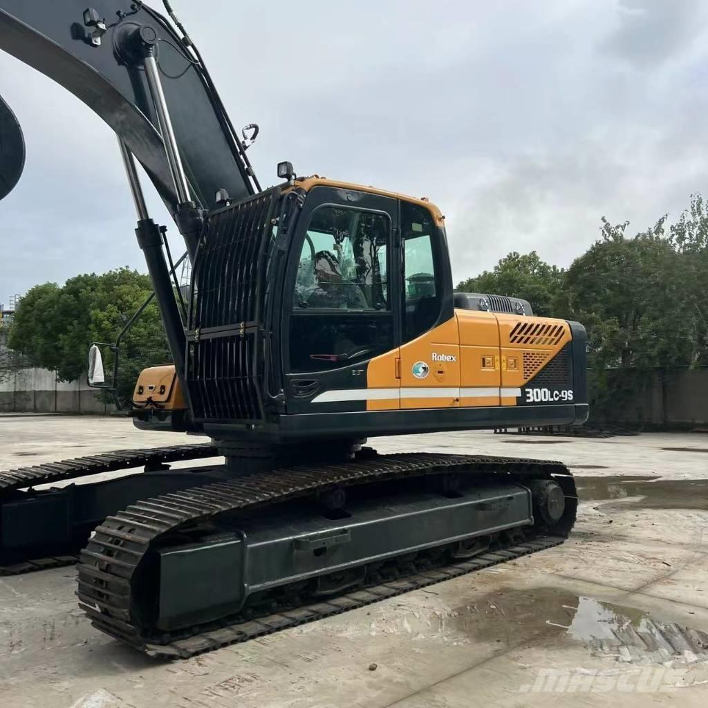 Hyundai R300LC-9S Bageri gusjeničari