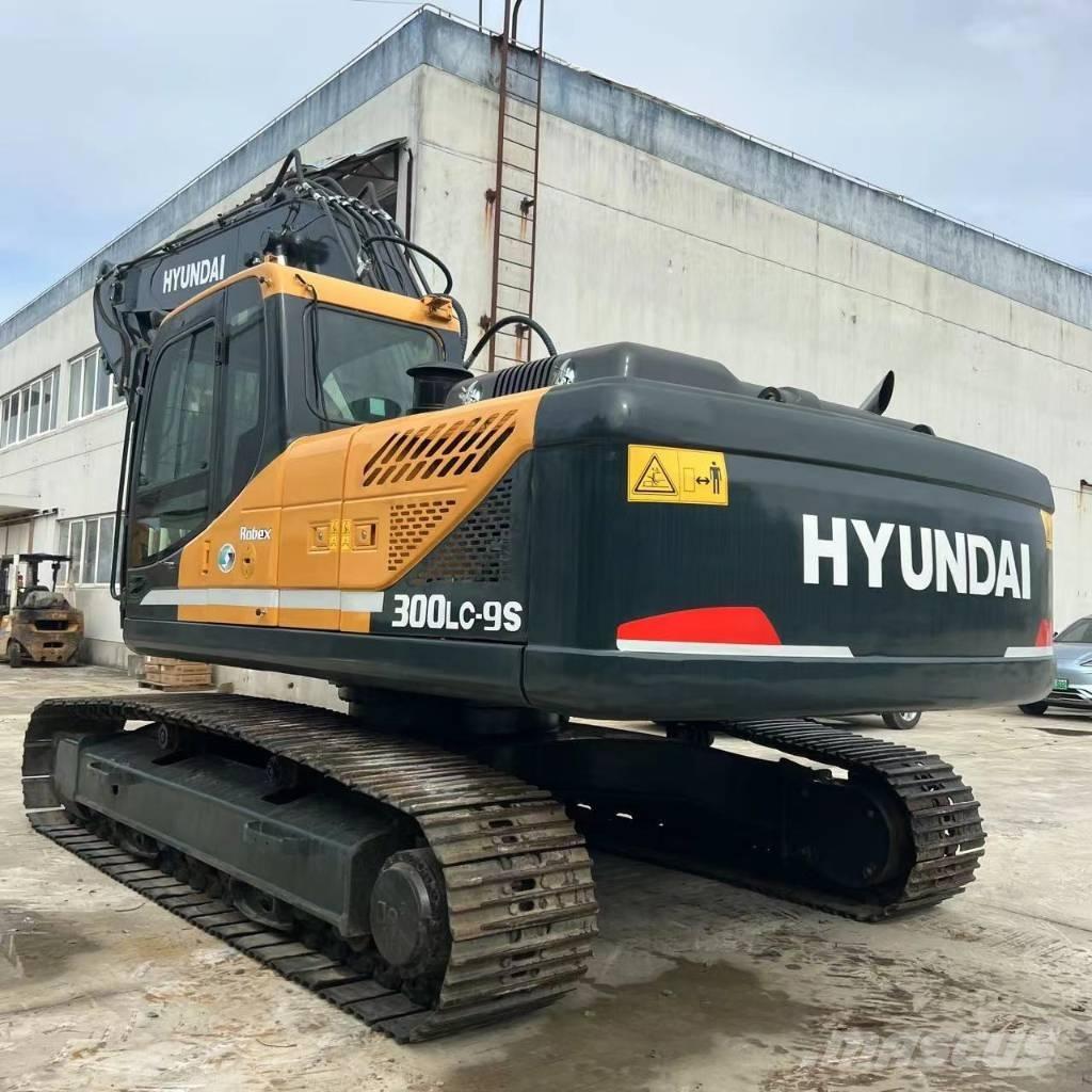 Hyundai R300LC-9S Bageri gusjeničari