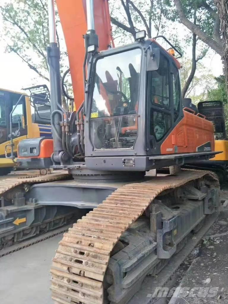 Doosan DX 530 LC-5 Bageri gusjeničari